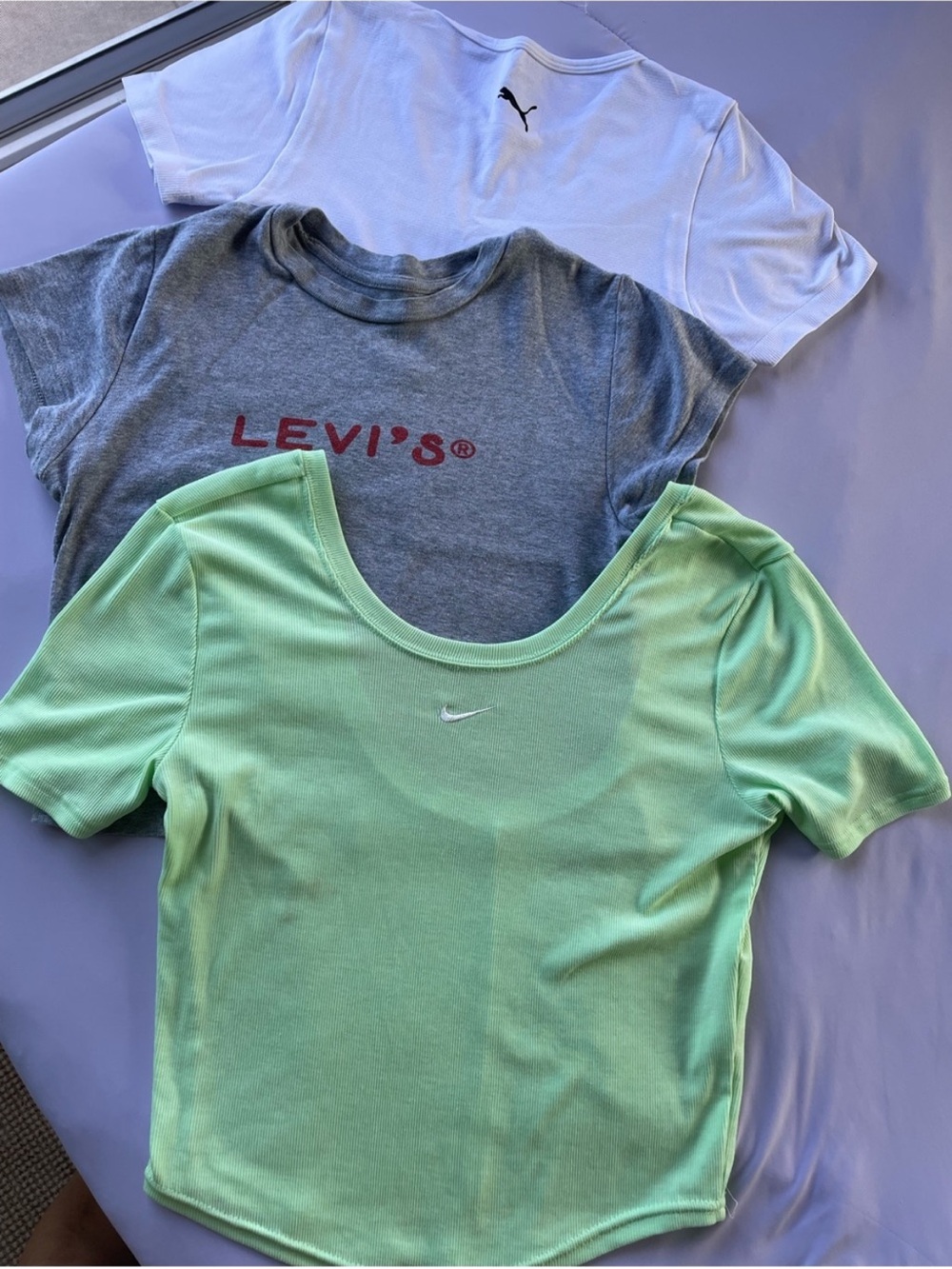 Nike mix tops